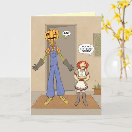 Carte de récolte (Fleur jaune)