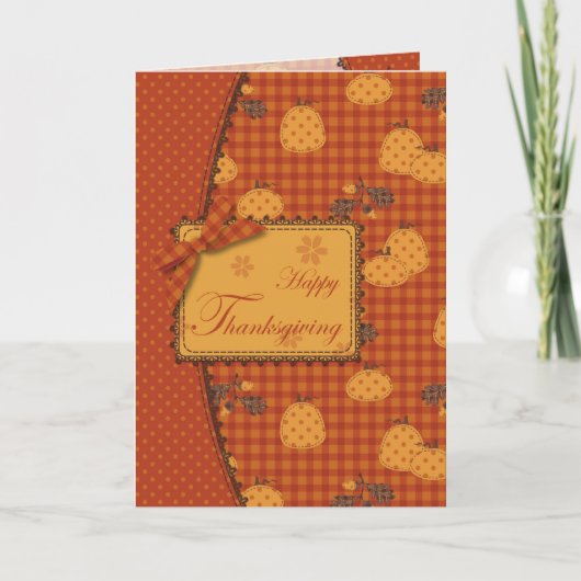 Carte de récolte citrouille (Devant)