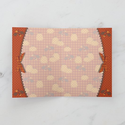 Carte de récolte citrouille (Intérieur)