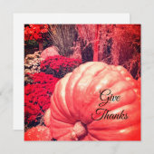 Carte de récolte d'automne (Devant / Derrière)