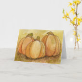 Carte de récolte de citrouilles (Fleur jaune)