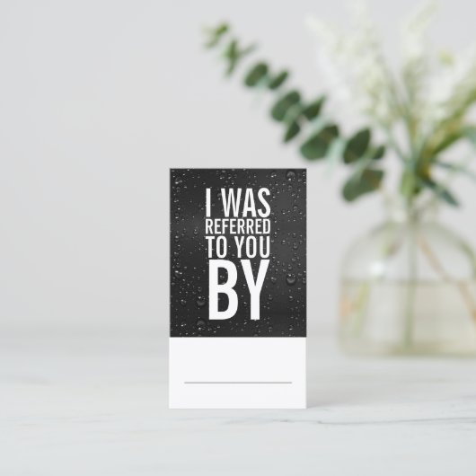 Carte de recommandation de lavage d'alimentation (Debout devant)