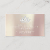 Carte de recommandation du salon Rose Rose Diamond (Devant)