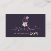 carte de recommandation professionnelle de la boul (Devant)