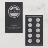 Carte de récompense de client de camion de (Devant / Derrière)