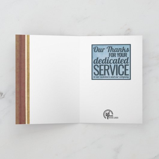 Carte de récompense de l'employé du mois (Intérieur)