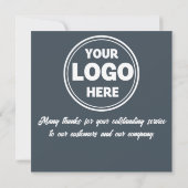 Carte de récompense de l'employé jaune du mois (Dos)