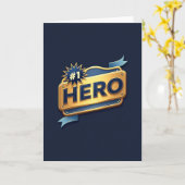 Carte de récompense Héros riveté (Fleur jaune)
