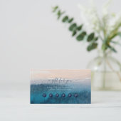 Carte de récompense PixDezines Deep Blue Sea Beach (Debout devant)