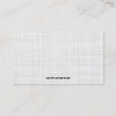 Carte de récompenses de fidélité de gymnase modifi (Dos)