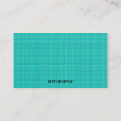 Carte de récompenses de fidélité de la boutique de (Dos)