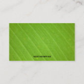 Carte de récompenses de fidélité édité Sushi Bar (Dos)