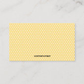 Carte de récompenses pour les abeilles modifiables (Dos)