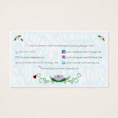 Carte de reconception des lentilles de refroidisse (Dos)