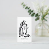 Carte de réconciliation catholique (Debout devant)