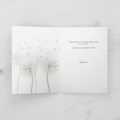 Carte de réconfort – Force tranquille botanique (Intérieur)