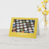 Carte de reconnaissance (Fleur jaune)