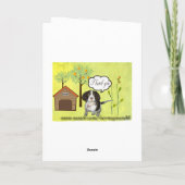 Carte de récupération de 12 étapes (Dos)