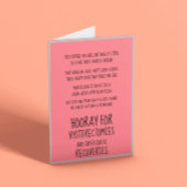 Carte de récupération d'hystérectomie