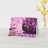 Carte de récupération rapide (Fleur jaune)