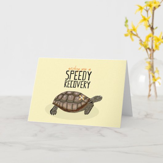 Carte de récupération rapide (Fleur jaune)