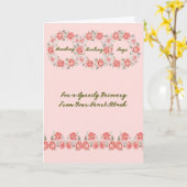 Carte de récupération rapide pour une attaque card (Fleur jaune)