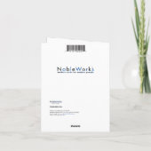 Carte de récupération Sobriety - Prière Sobriety S (Dos)