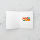 Carte de récupération Sobriety - Prière Sobriety S (Intérieur)