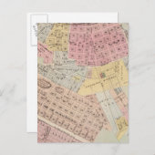 Carte de Red Wing, comté de Goodhue, Minnesota (Devant / Derrière)