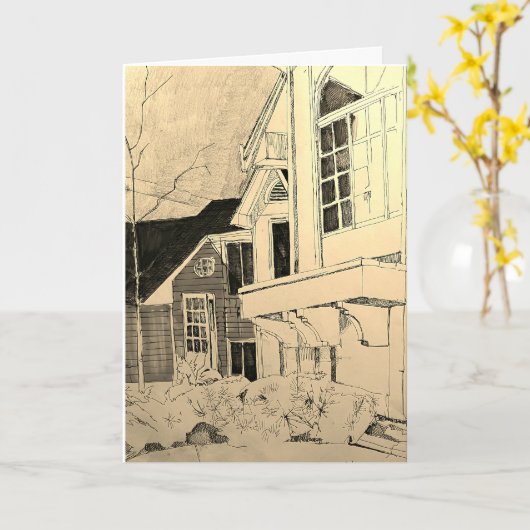 Carte de réduction (Fleur jaune)