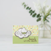 Carte De Réduction 100 bons de cadeau de petit gâteau (Debout devant)