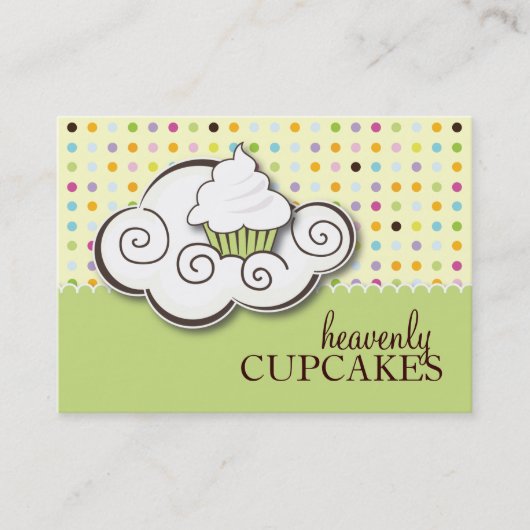 Carte De Réduction 100 bons de cadeau de petit gâteau (Devant)