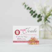 Carte De Réduction $10 outre du bon Pauline (Debout devant)