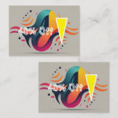 Carte De Réduction 40% d'économies incroyables ! (Devant / Derrière)