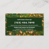 Carte De Réduction A Clean Lawn Is Just the Start Thank You  (Dos)