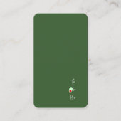 Carte de réduction - Affaires (Devant)