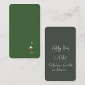 Carte de réduction - Affaires (Devant / Derrière)