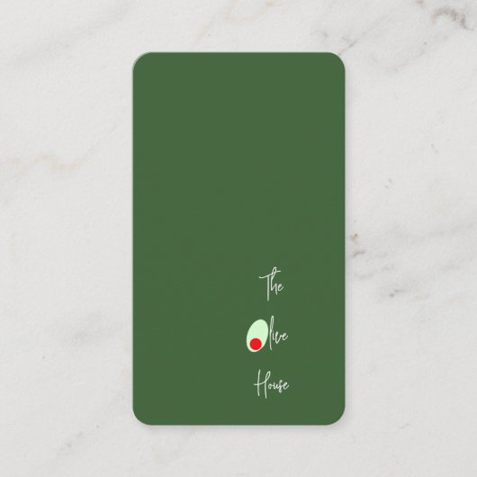 Carte de réduction - Affaires (Devant)