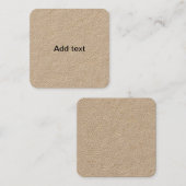 Carte De Réduction asdf (Devant / Derrière)