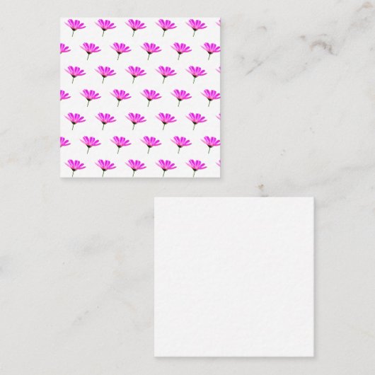 Carte De Réduction Baise rose (Devant / Derrière)