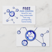 Carte De Réduction Bon d'étreinte (Devant / Derrière)