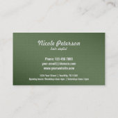 Carte De Réduction bon texturisé élégant simple de remise (Dos)