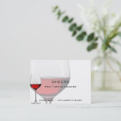 Carte De Réduction Bons et bons de boissons de barre, d'établissement (Debout devant)