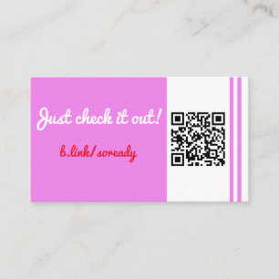 Carte De Réduction Brochure de code QR - Dimensionnement DL