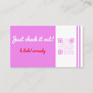 Carte De Réduction Brochure de code QR - Dimensionnement DL