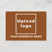 Carte de réduction Brown pour les entreprises (Dos)