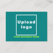 Carte De Réduction Business Black Vendredi Vente sur Turquoise vert (Dos)