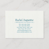 Carte De Réduction Certificat-cadeau de méditation du studio de Yoga  (Dos)