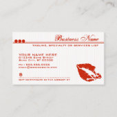 Carte De Réduction certificat-prime de lèvres de poison (Devant)