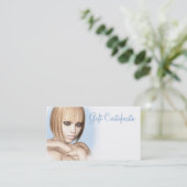 Carte De Réduction Certificat-prime de Minna (Debout devant)